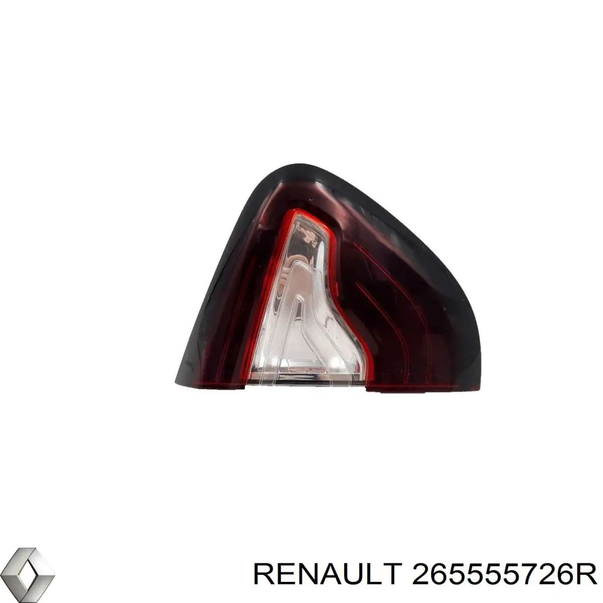 Piloto trasero interior izquierdo Renault (RVI) 265555726R precio, desde 58,08 EUR
