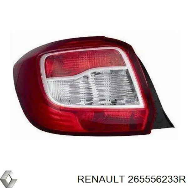 Piloto trasero izquierdo Renault (RVI) 265556233R precio, desde 61,51 EUR
