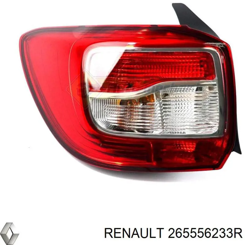 Comprar 265556233R Renault (RVI) Piloto trasero izquierdo