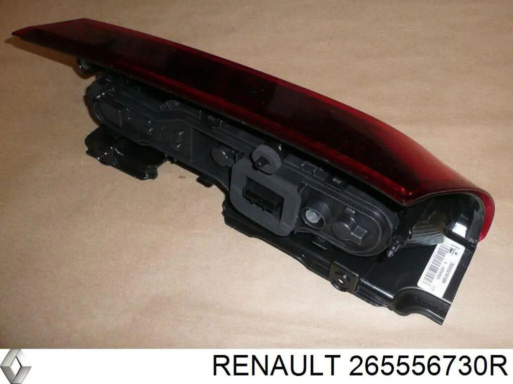 Comprar 265556730R Renault (RVI) Piloto trasero izquierdo