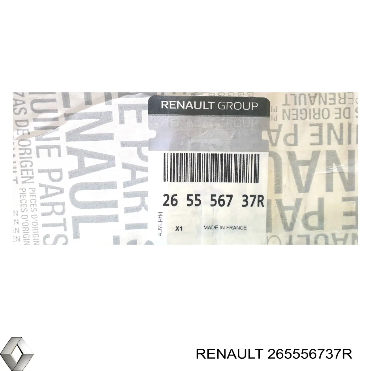 265556737R Renault (RVI) piloto posterior izquierdo superior