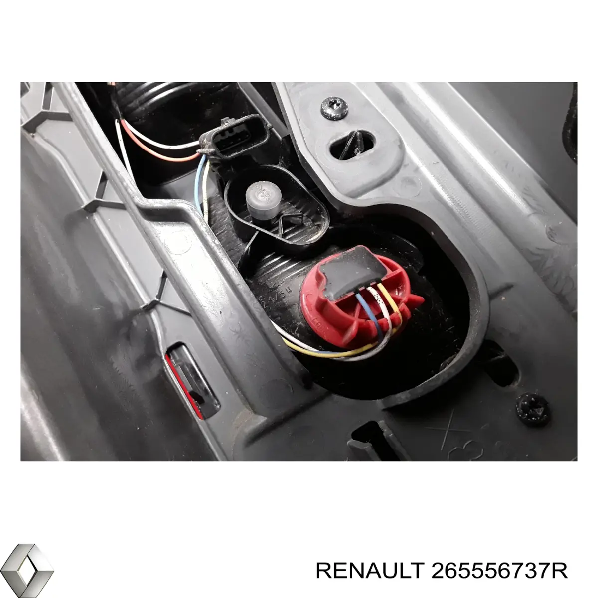 Comprar 265556737R Renault (RVI) Piloto trasero izquierdo superior