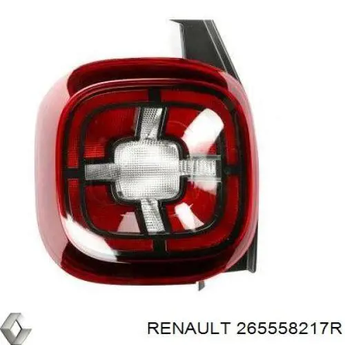 Comprar 265558217R Renault (RVI) Piloto trasero izquierdo