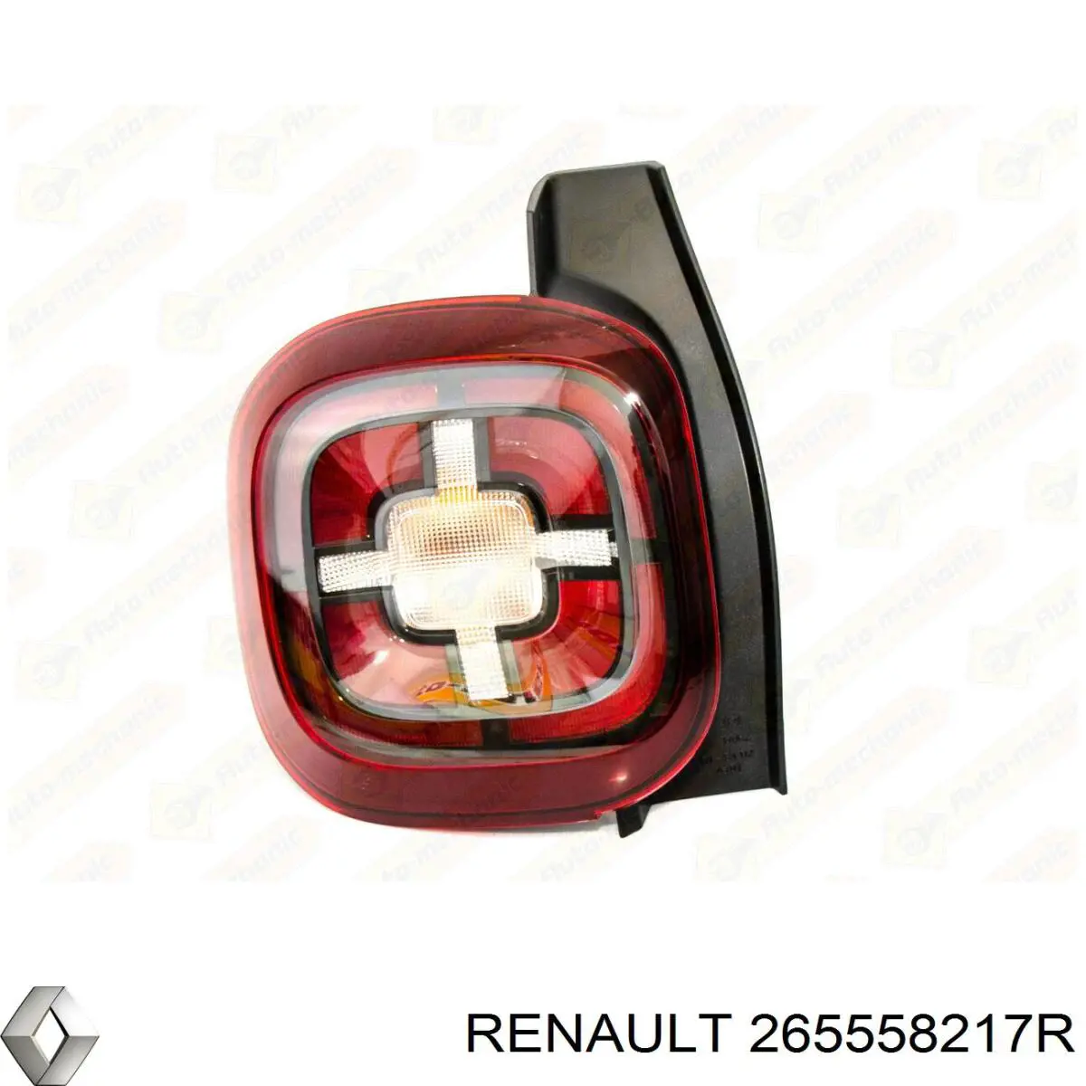 Piloto trasero izquierdo Renault (RVI) 265558217R precio, desde 161,63 EUR