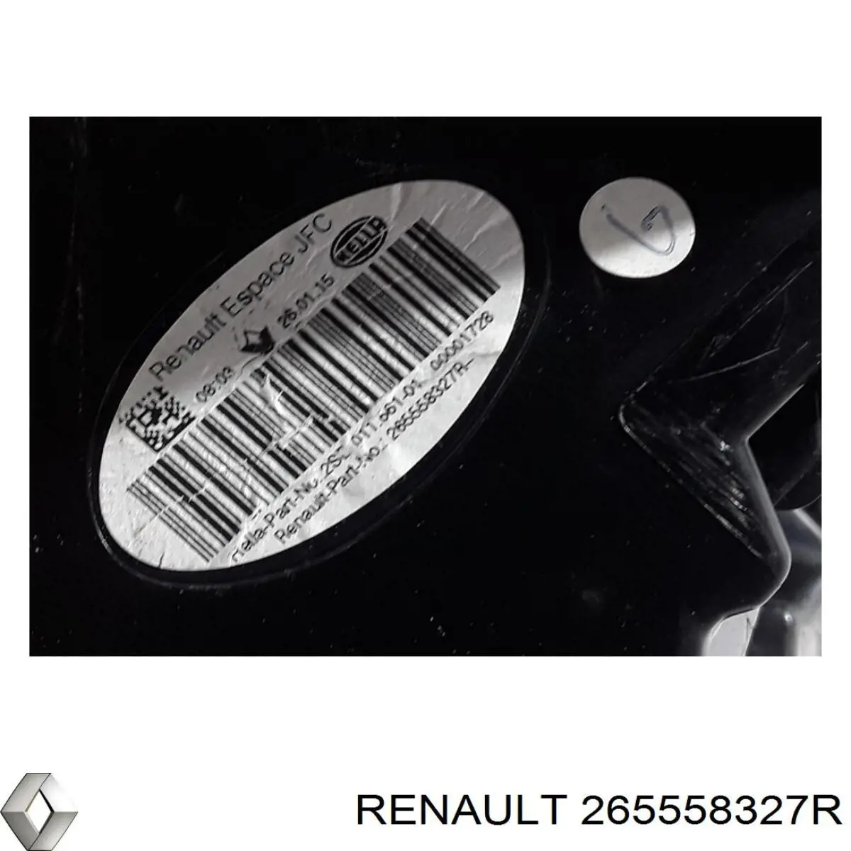 Piloto trasero izquierdo HELLA 2SD011661031