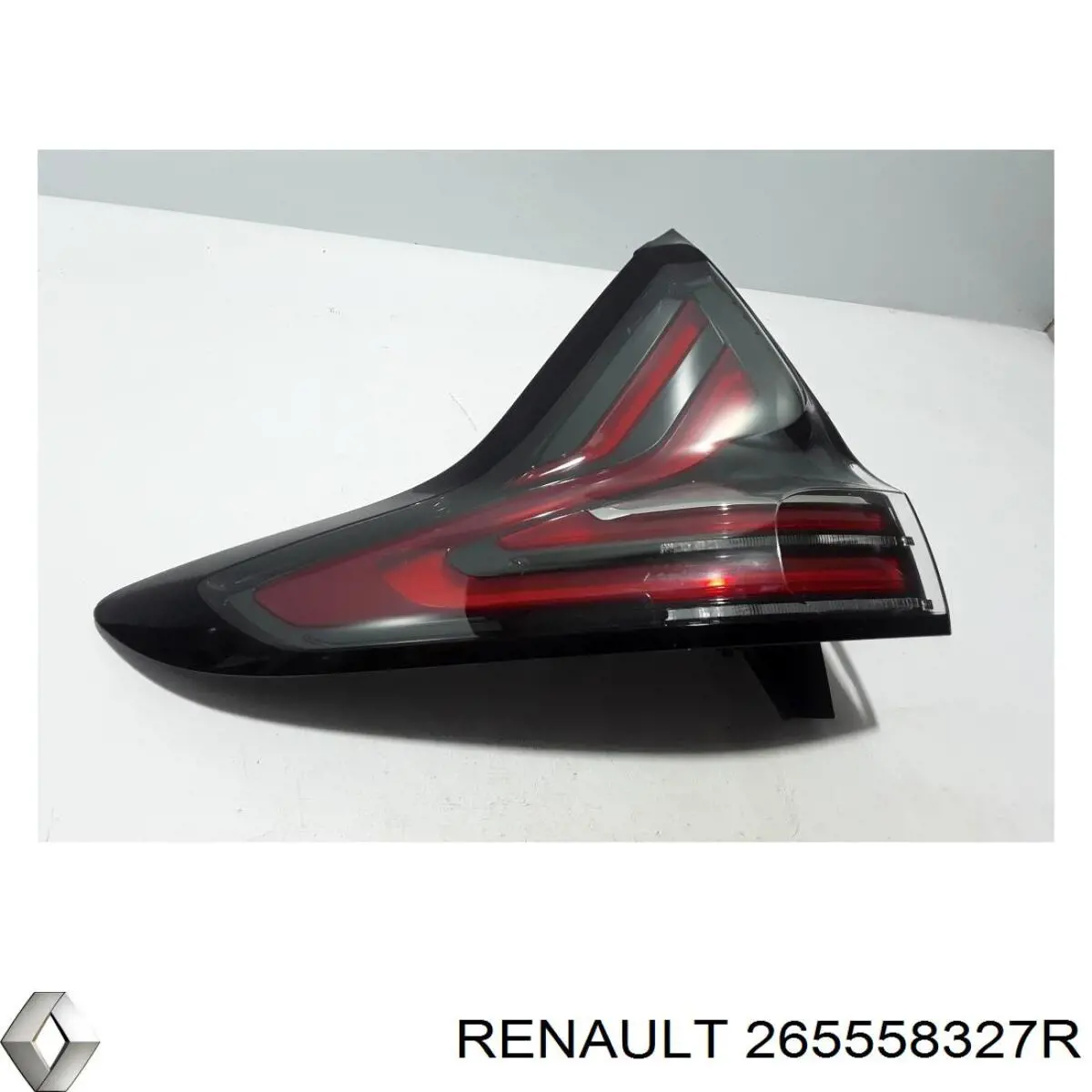Piloto trasero izquierdo 265558109R Renault (RVI)