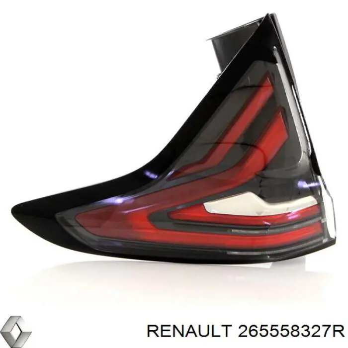 Piloto trasero izquierdo Renault (RVI) 265558109R precio, desde 300,56 EUR