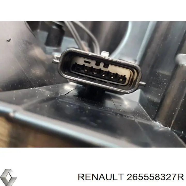 Piloto trasero izquierdo 2SD011661031 HELLA