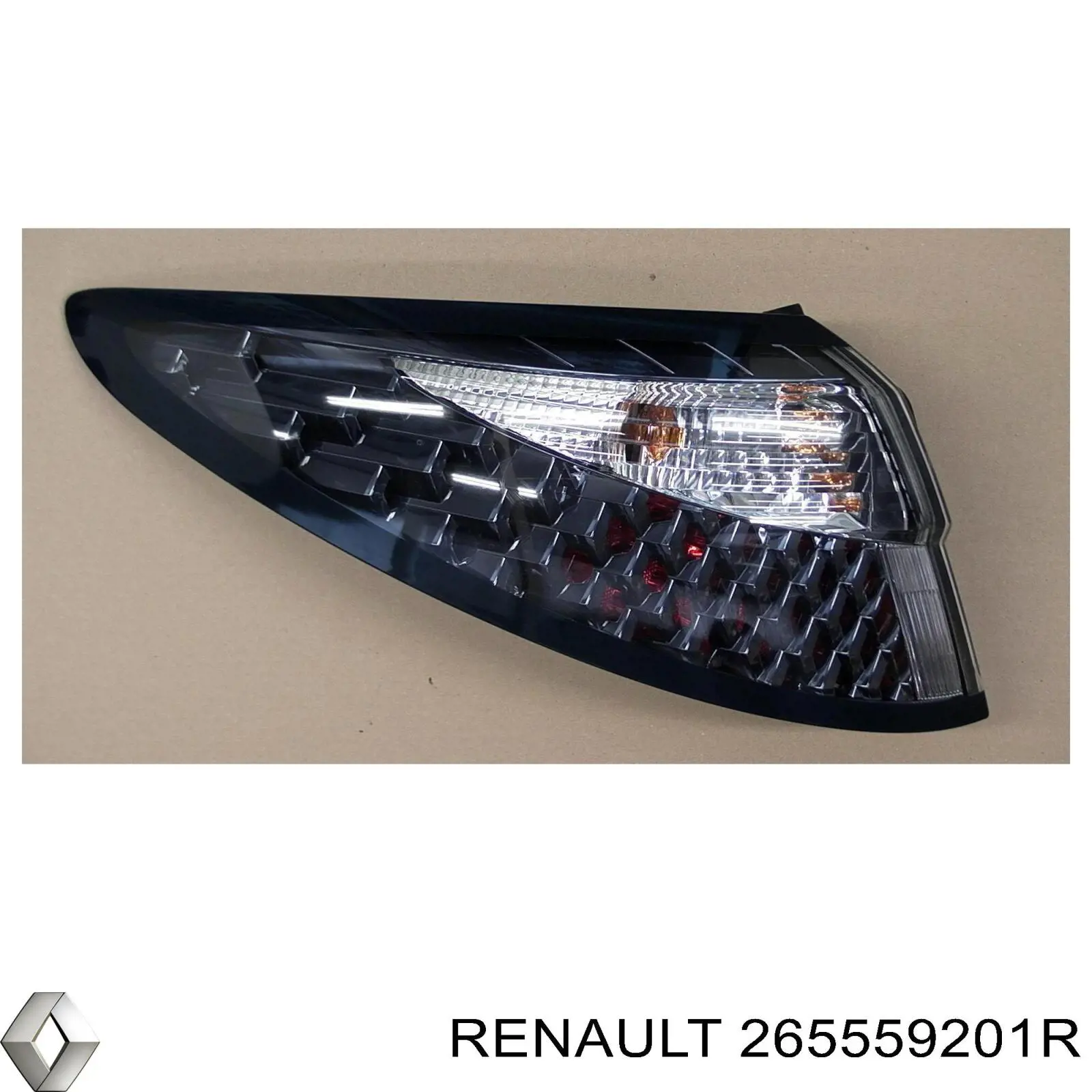 265559201R Renault (RVI) piloto posterior exterior izquierdo