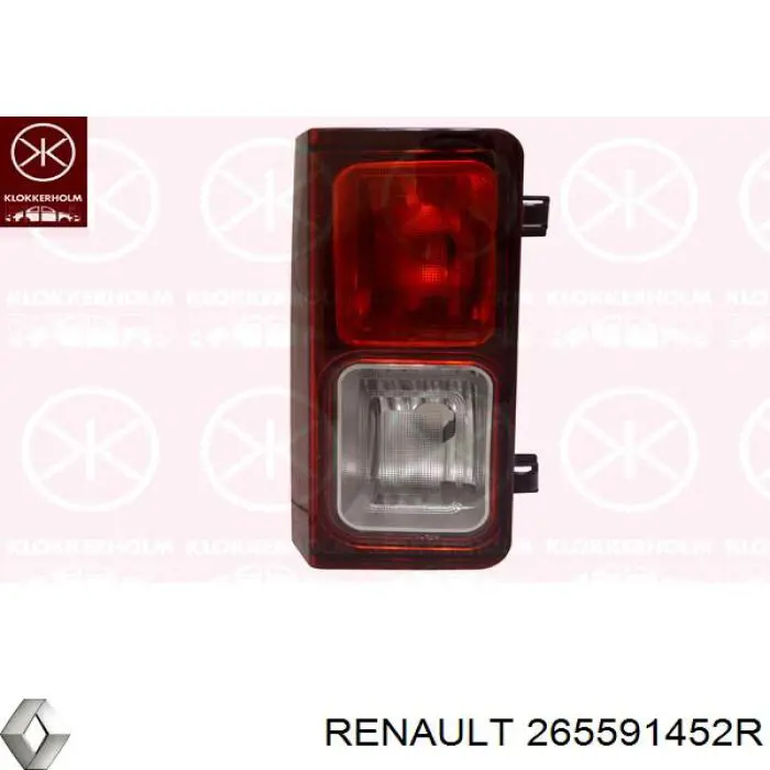 265591452R Renault (RVI) Bomba hidráulica de dirección