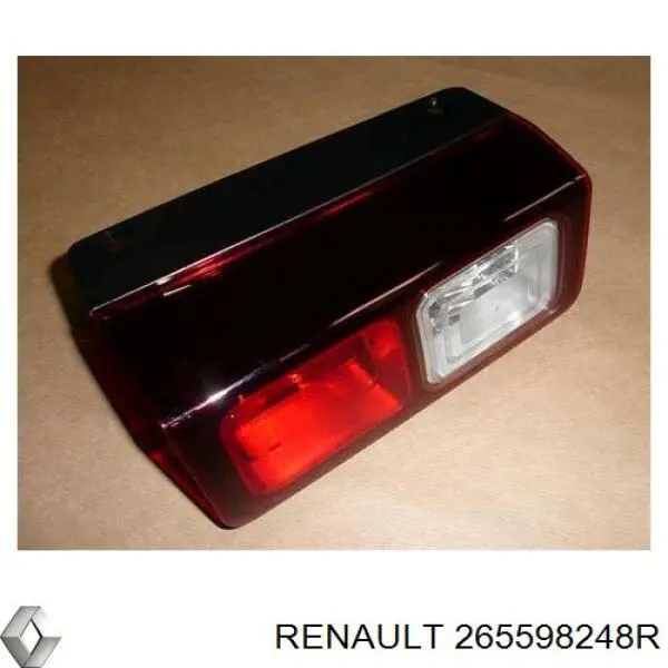 Piloto de marcha atrás izquierdo Renault (RVI) 265598248R precio, desde 62,44 EUR