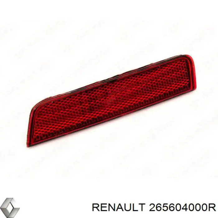 Deflector parachoques trasero derecho Renault (RVI) 265604000R precio, desde 10,03 EUR