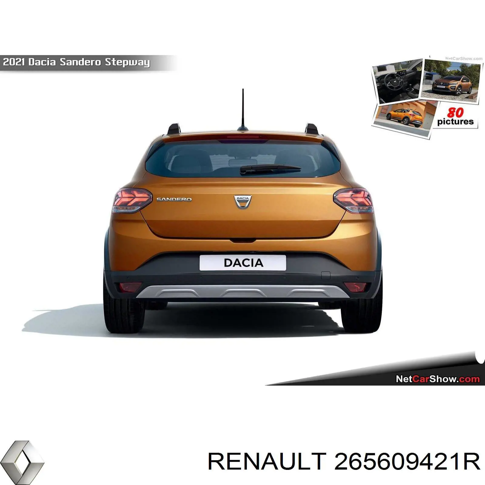  Renault (RVI) 265609421R precio, desde 62,35 EUR