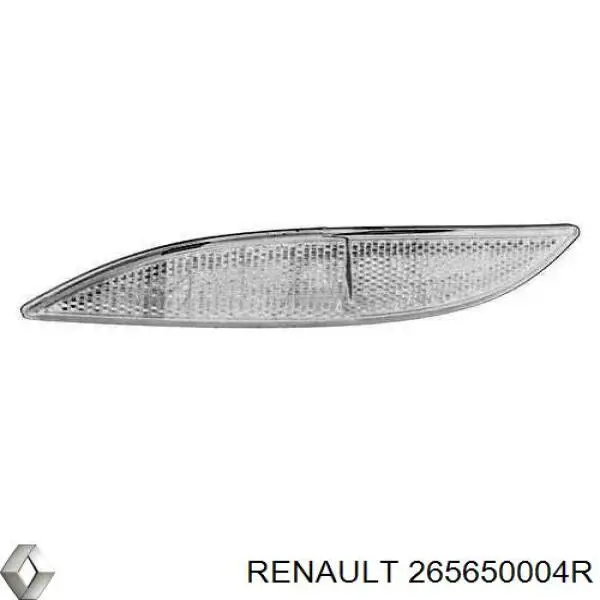 Reflector trasero izquierdo del parachoques Renault (RVI) 265655133R precio, desde 13,34 EUR