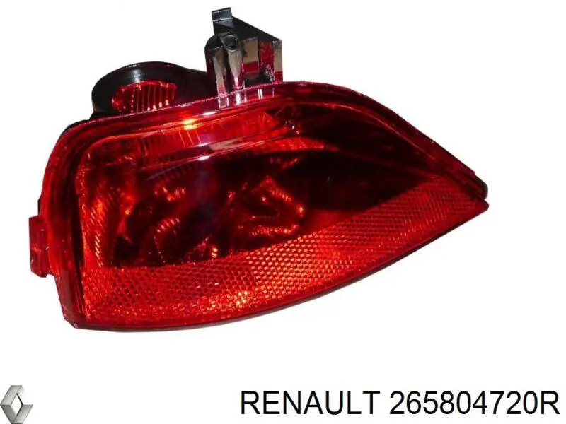 Luz antiniebla trasera derecha Renault (RVI) 265806717R precio, desde 66,79 EUR