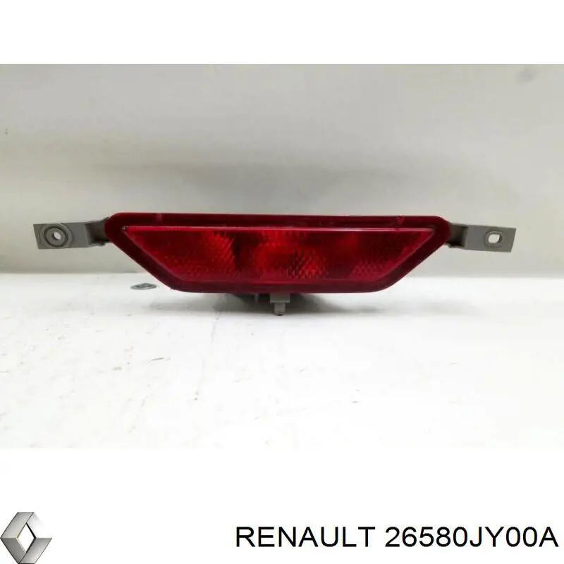 Luz trasera de parachoques 26580JY00A Renault (RVI)