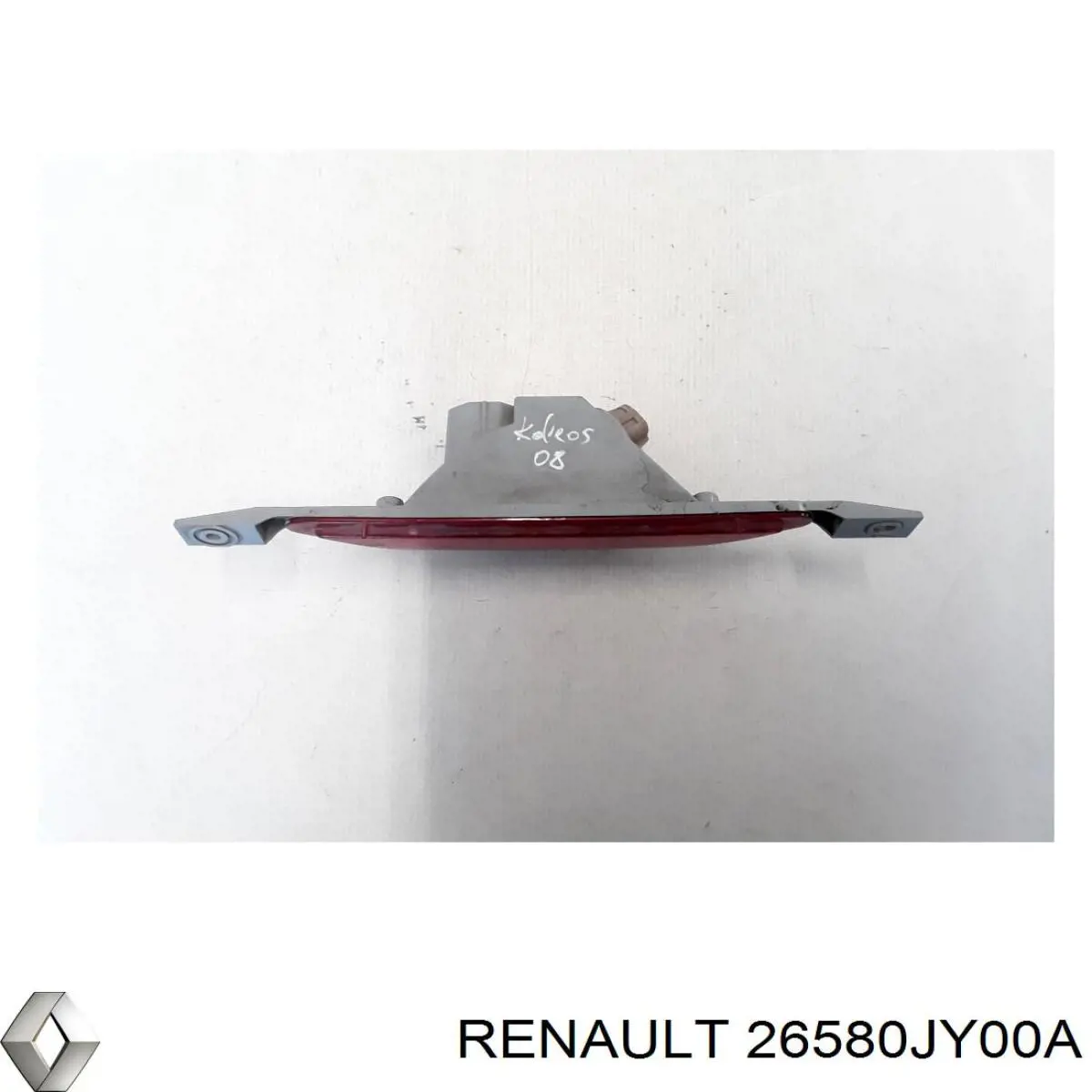 Luz trasera de parachoques Renault (RVI) 26580JY00A precio, desde 45,01 EUR