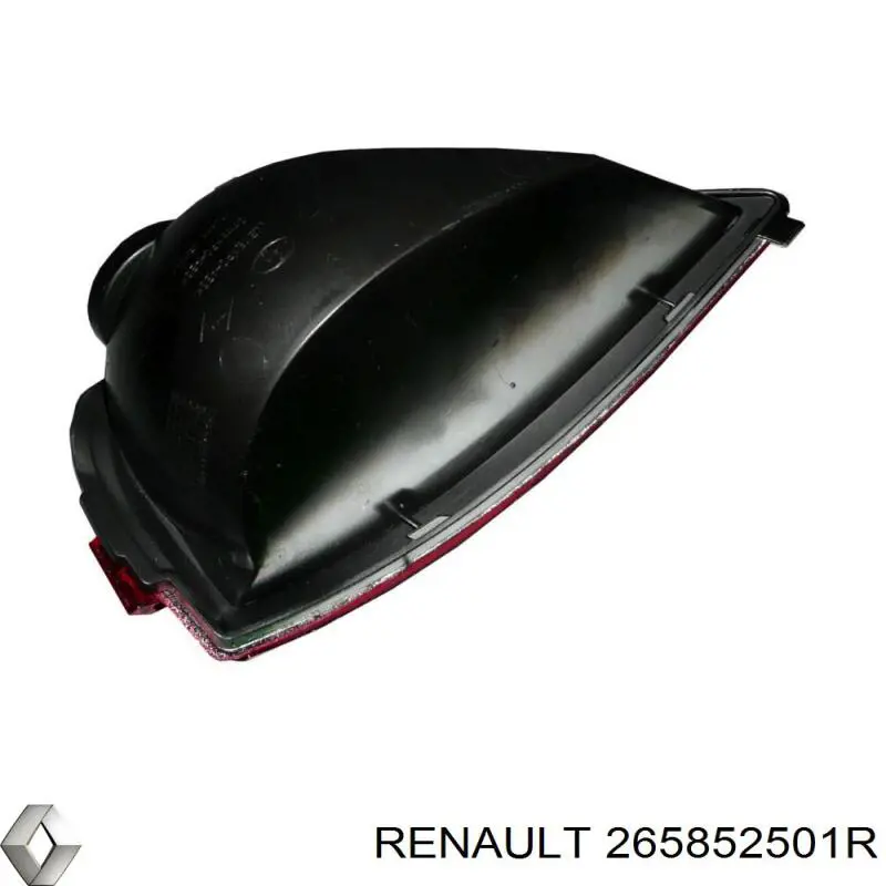 Comprar 265852501R Renault (RVI) Luz antiniebla trasera izquierda