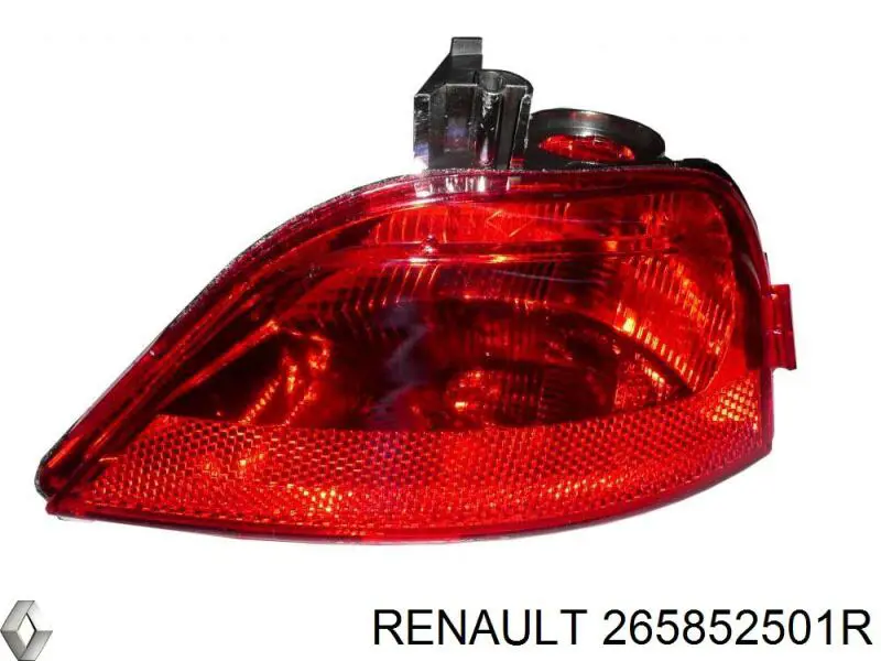 Luz antiniebla trasera izquierda Renault (RVI) 265852501R precio, desde 66,79 EUR