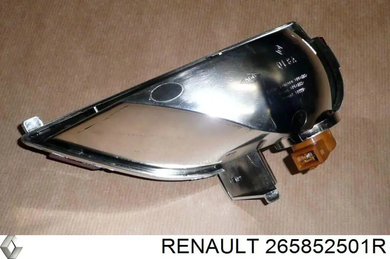 265852501R Renault (RVI) Faro niebla trasero izquierdo