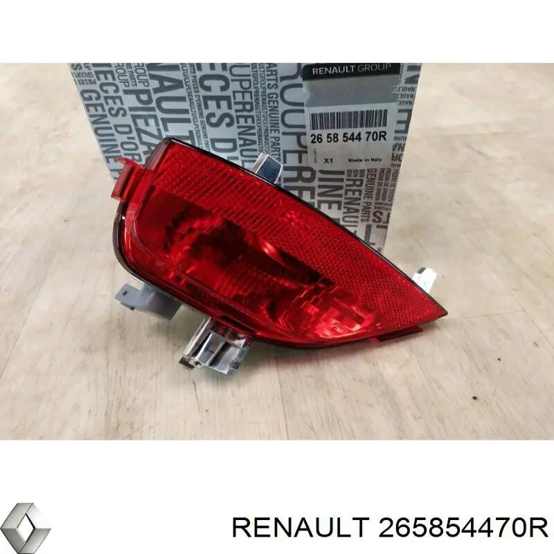 Comprar 265854470R Renault (RVI) Luz antiniebla trasera izquierda
