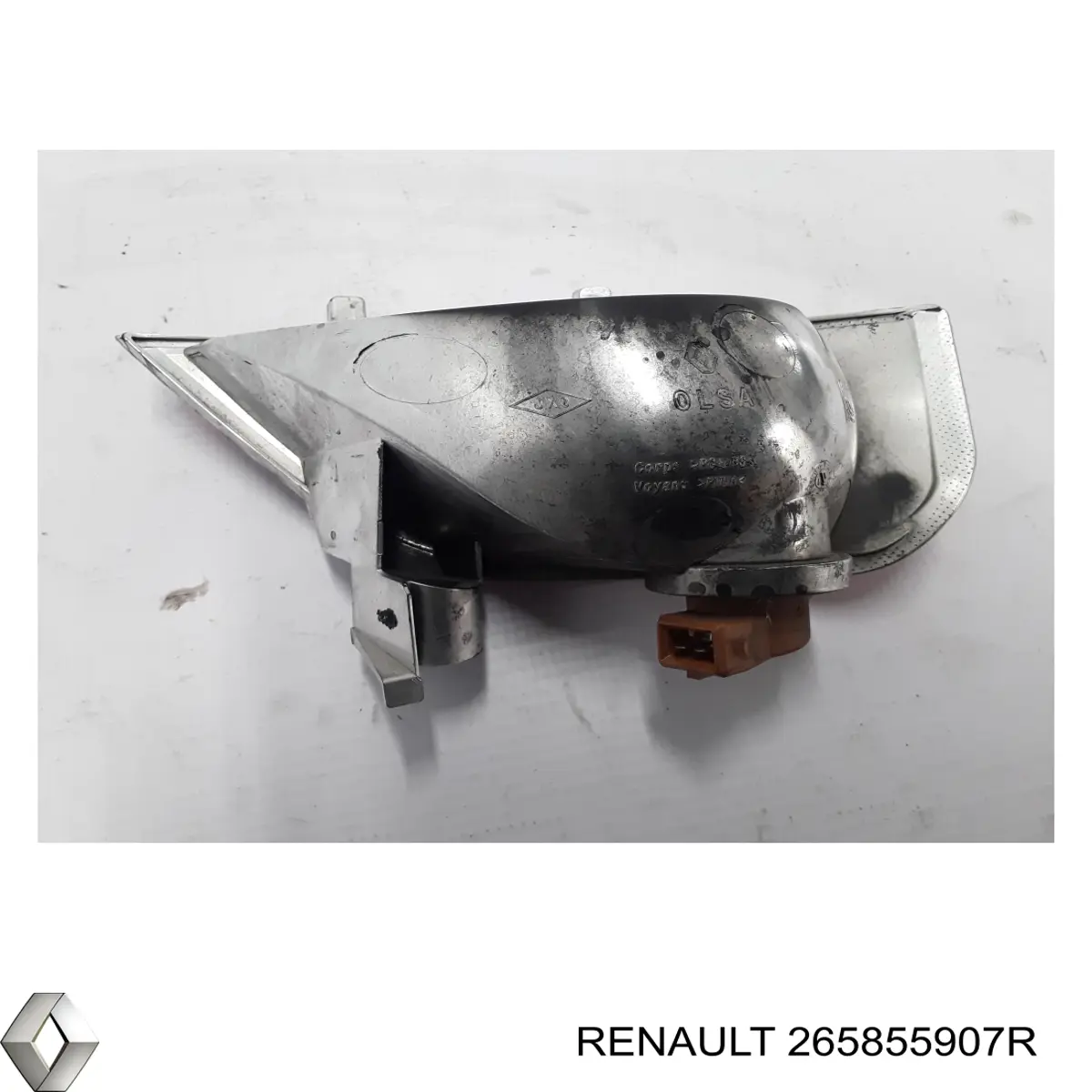 Comprar 265855907R Renault (RVI) Luz antiniebla trasera izquierda