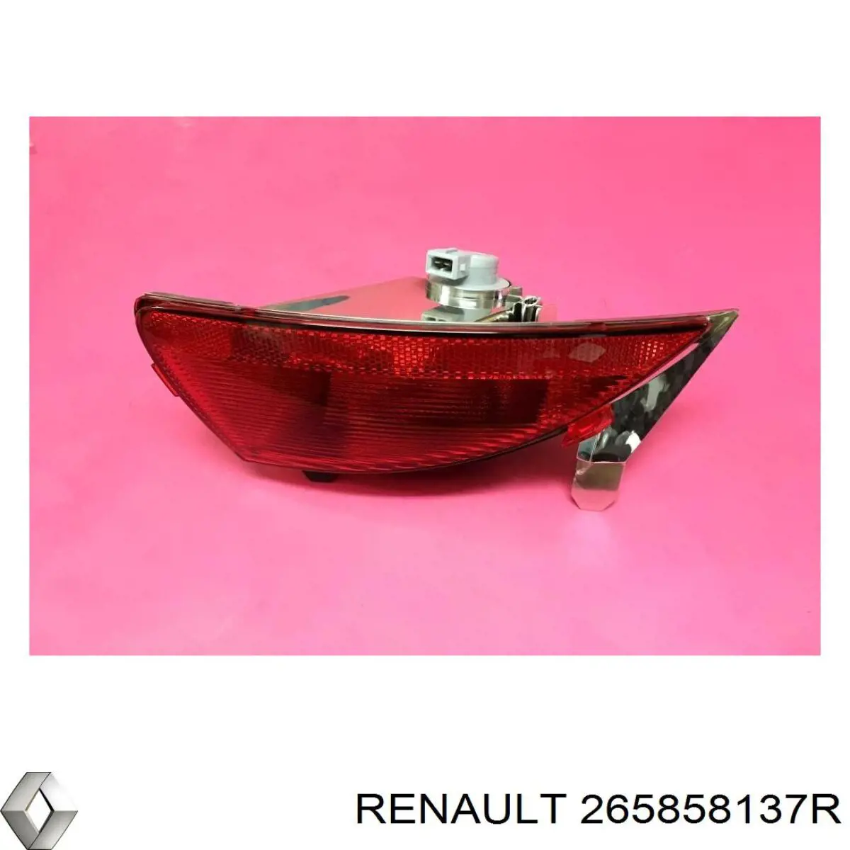 Piloto trasero izquierdo de parachoques Renault (RVI) 265858137R precio, desde 84,22 EUR
