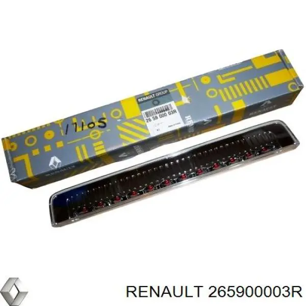 Lampara de luz de freno adicional  Renault (RVI) 265900003R precio, desde 82,66 EUR