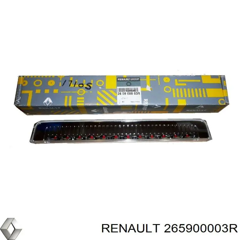Comprar 265900003R Renault (RVI) Luz de freno trasera adicional 