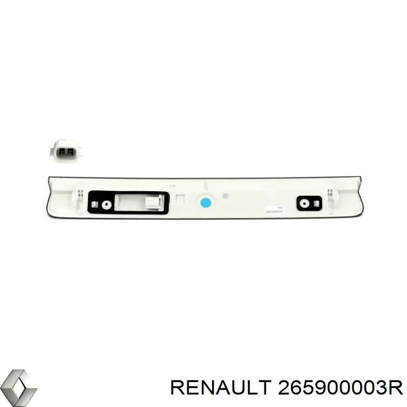 Luz de freno adicional Renault (RVI) 265900003R