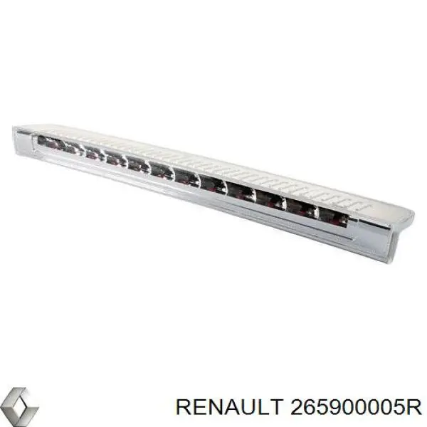 265900005R Renault (RVI) luz de freno adicional
