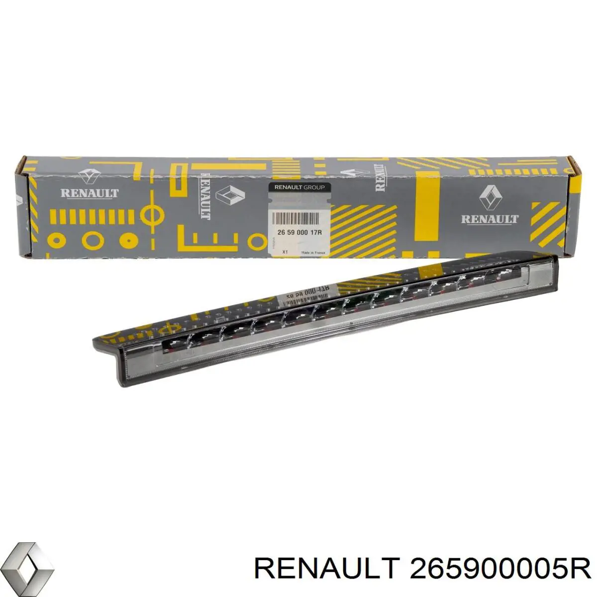 Lampara de luz de freno adicional  Renault (RVI) 265900005R precio, desde 119,05 EUR