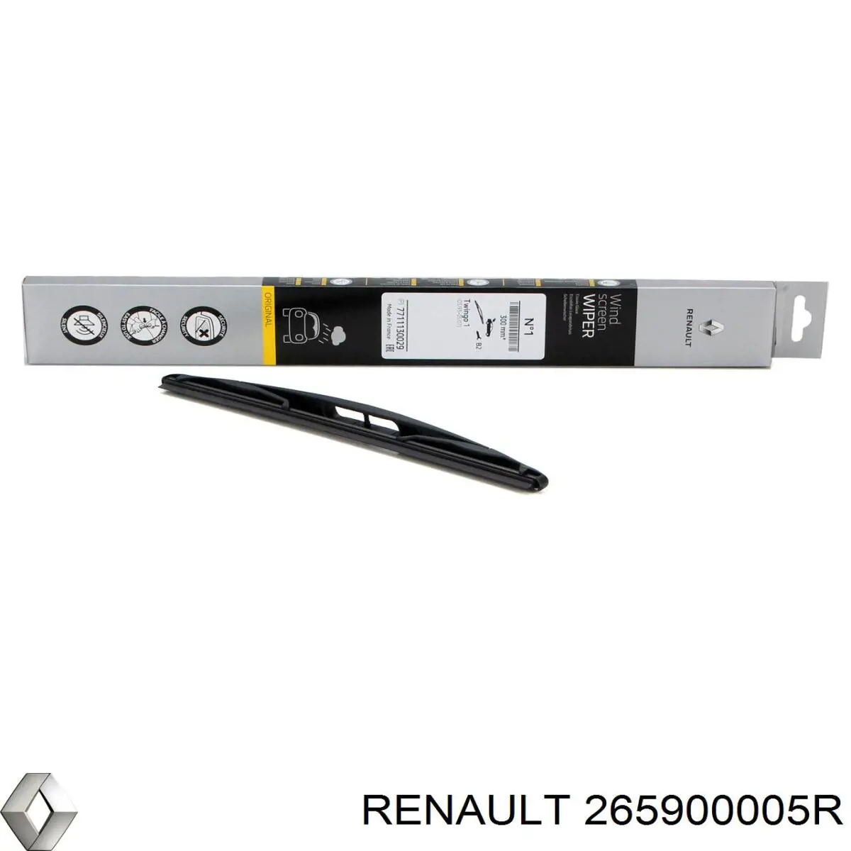 Comprar 265900005R Renault (RVI) Luz de freno trasera adicional 