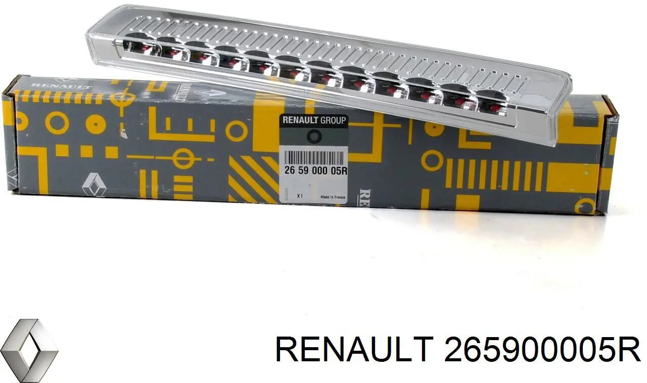 Comprar 265900005R Renault (RVI) Luz de freno trasera adicional 