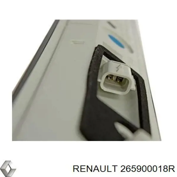 Comprar 265900018R Renault (RVI) Luz de freno trasera adicional 