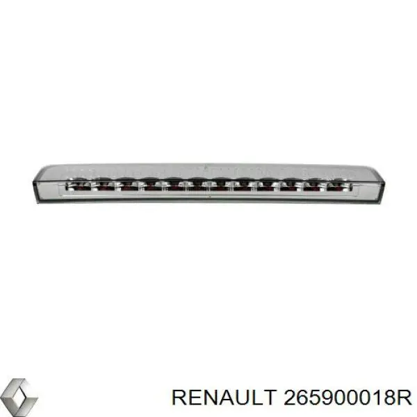 265900018R Renault (RVI) luz de freno adicional