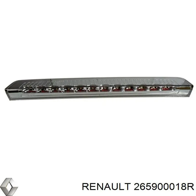 Comprar 265900018R Renault (RVI) Luz de freno trasera adicional 