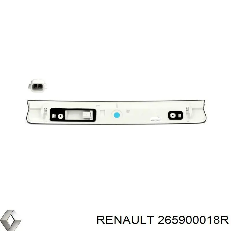 Lampara de luz de freno adicional  Renault (RVI) 265900018R precio, desde 64,99 EUR