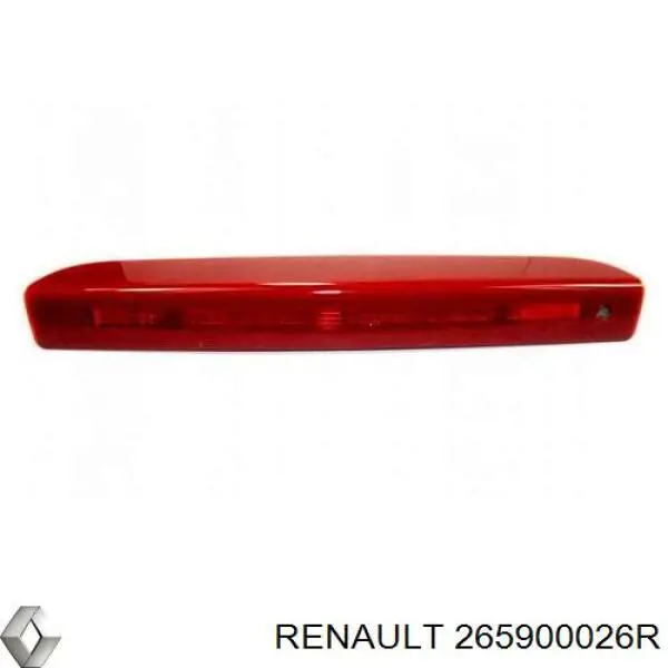 Tercera luz de freno 04249870 Depo/Loro/Abakus