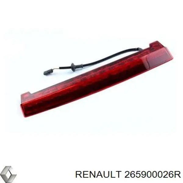 Tercera luz de freno 04249870 Depo/Loro/Abakus