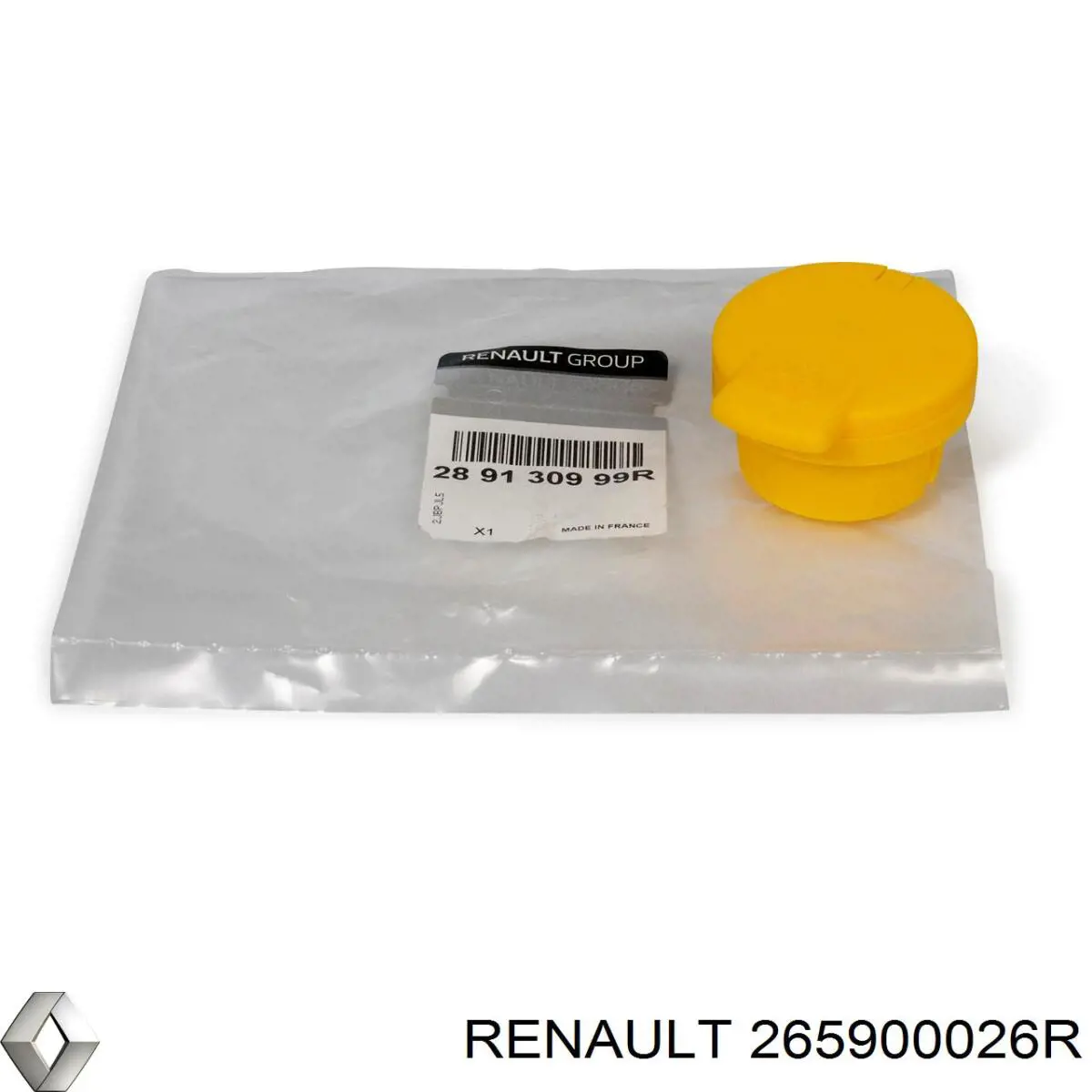 265900026R Renault (RVI) Luz central de freno