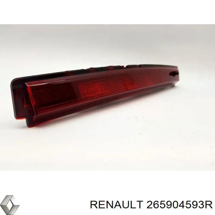 Lampara de luz de freno adicional  Renault (RVI) 265904593R precio, desde 53,72 EUR