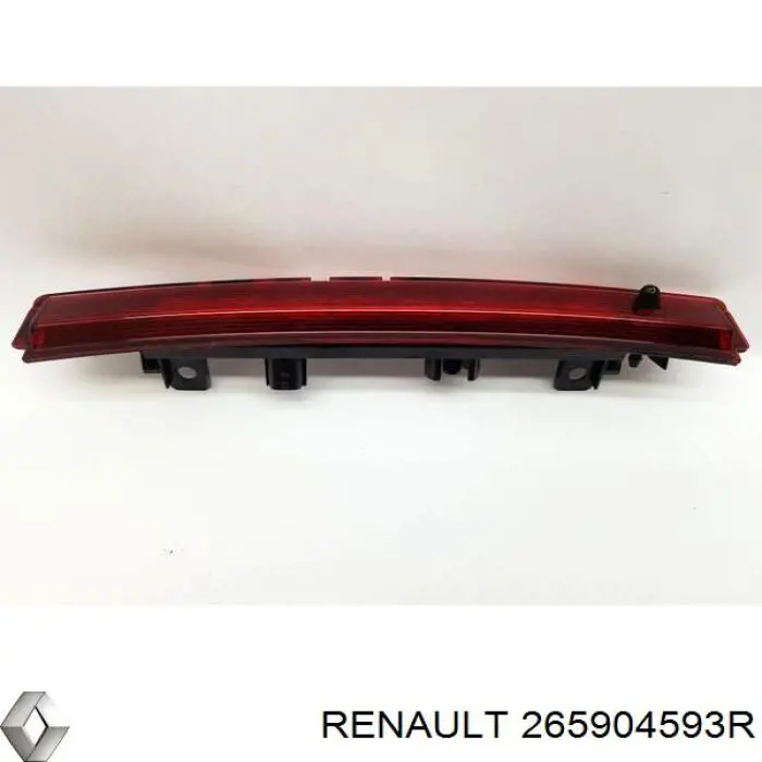 Comprar 265904593R Renault (RVI) Luz de freno trasera adicional 