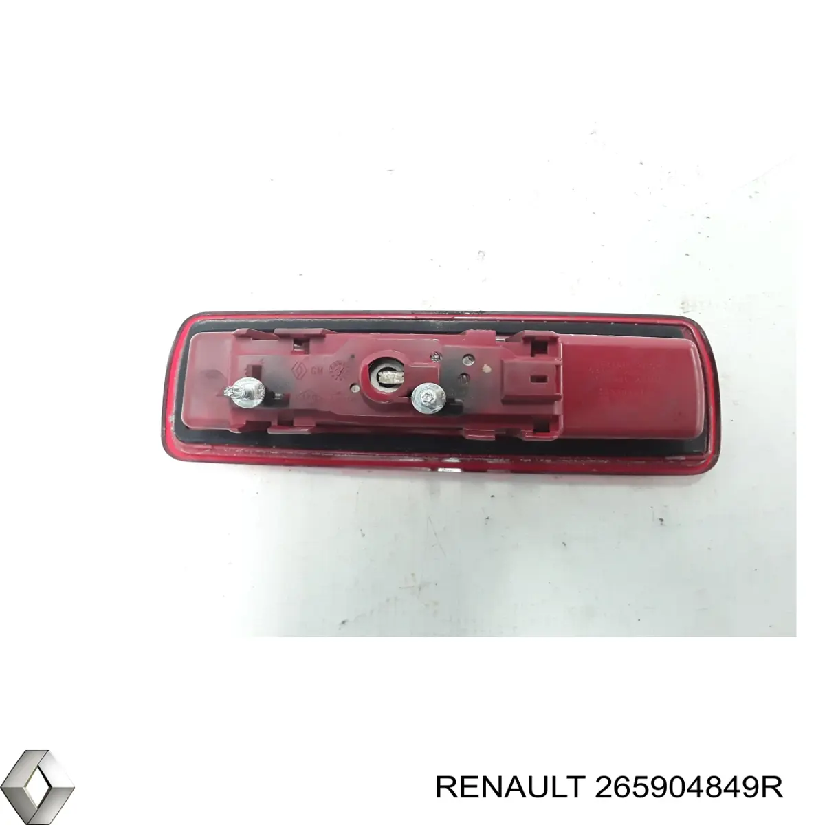 Lampara de luz de freno adicional  Renault (RVI) 93867977 precio, desde 49,37 EUR