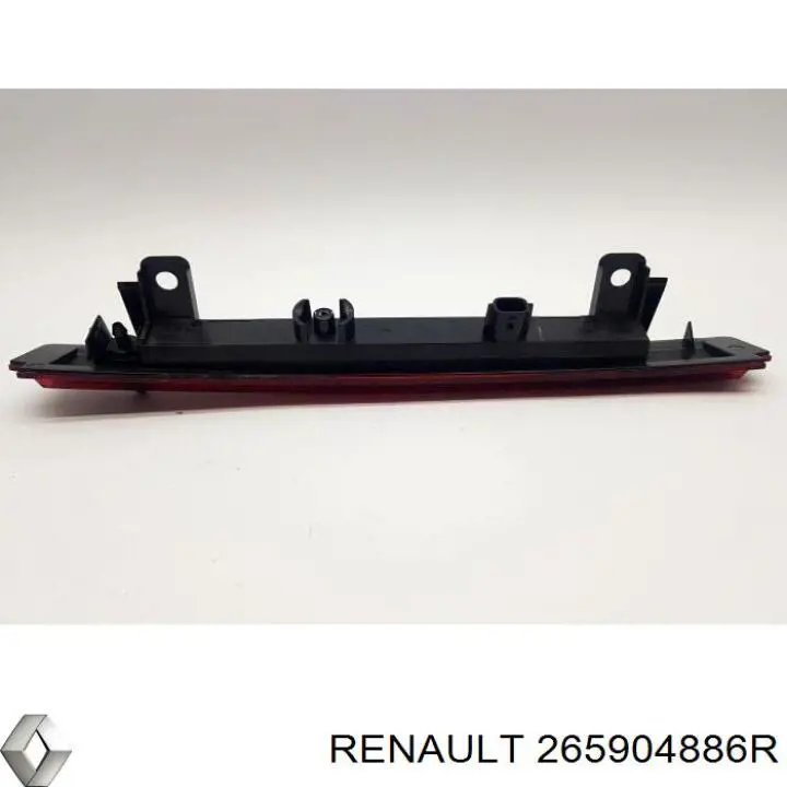 265904886R Renault (RVI) lampara de luz de freno adicional