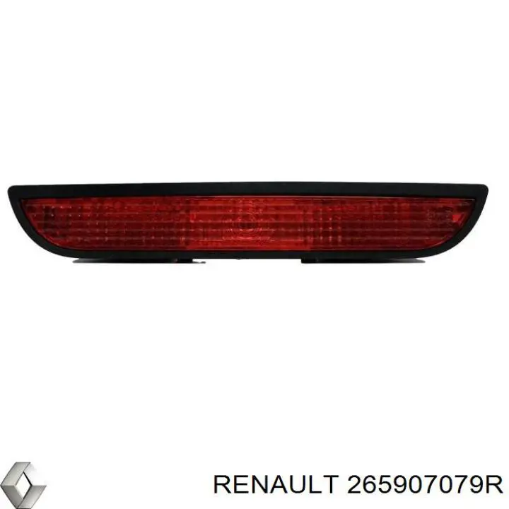 Lampara de luz de freno adicional  Renault LOGAN II sedán (L52) (2012 - 2026) precio, desde 39,20 EUR