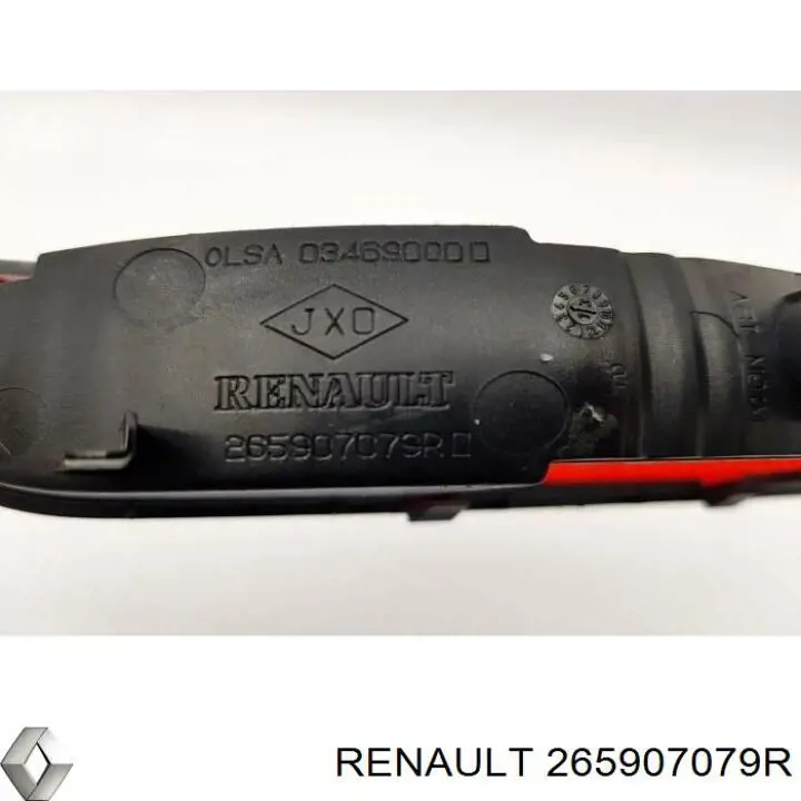 Comprar Tercera luz de freno Renault LOGAN II L52