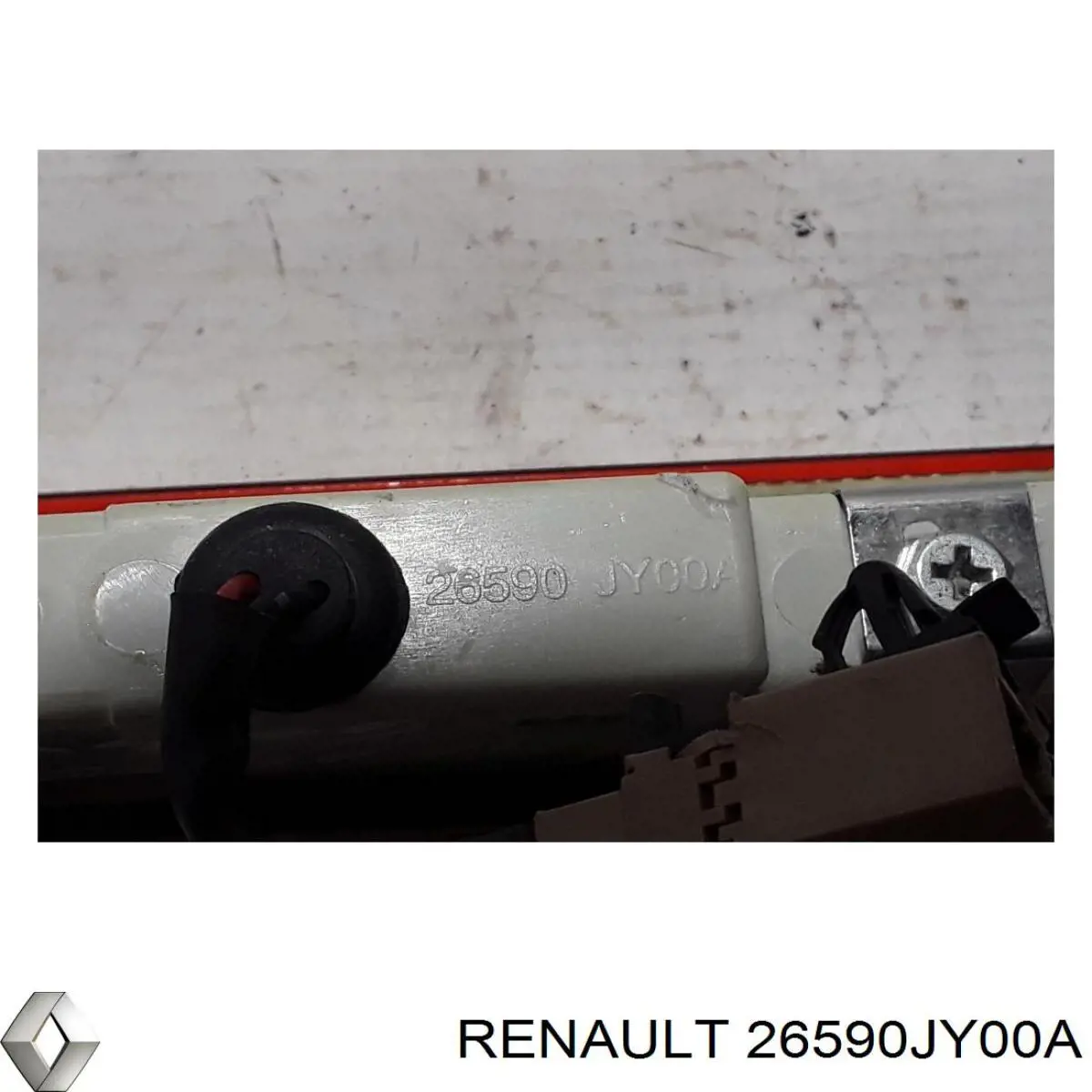 Comprar 26590JY00A Renault (RVI) Luz de freno trasera adicional 