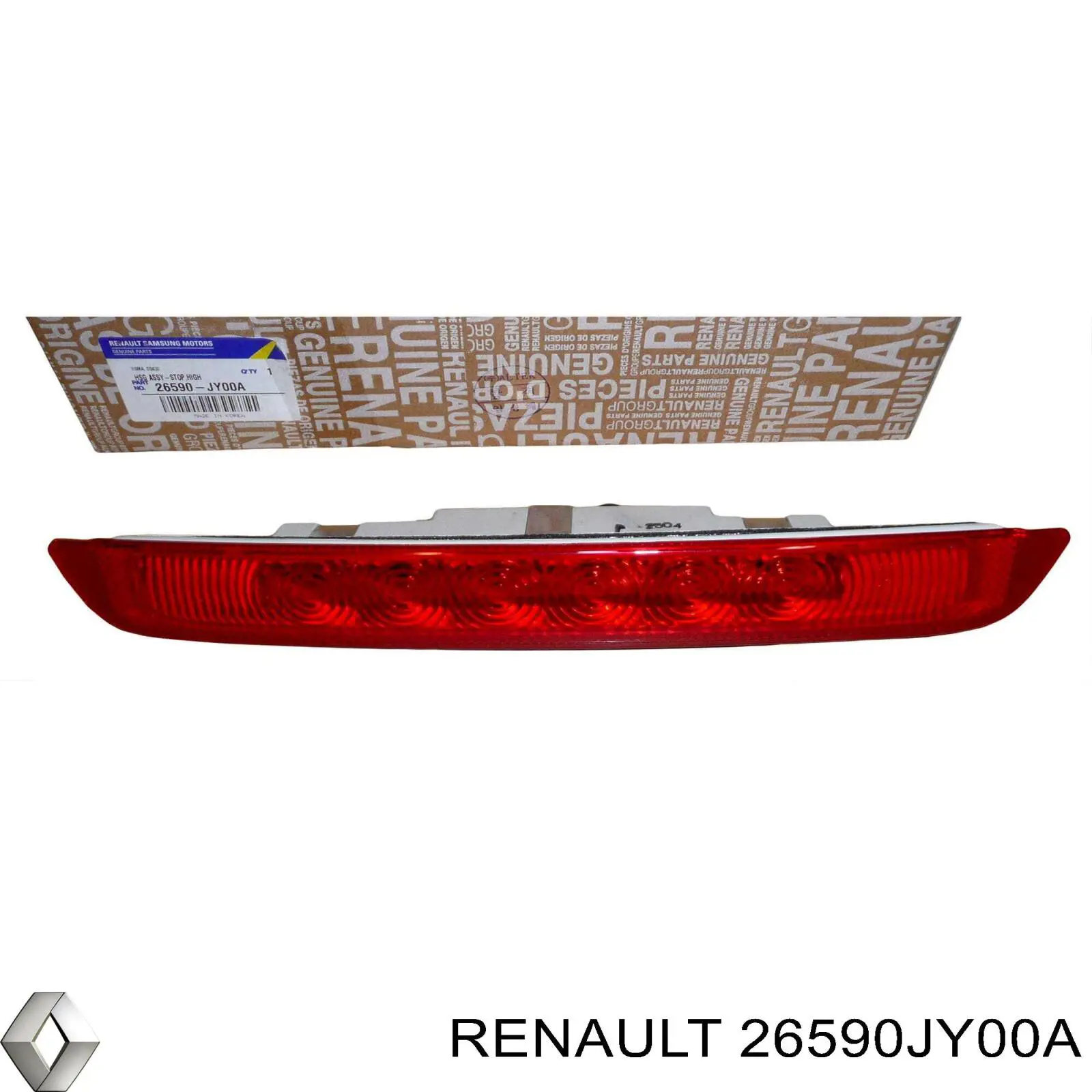 Lampara de luz de freno adicional  Renault (RVI) 26590JY00A precio, desde 32,20 EUR