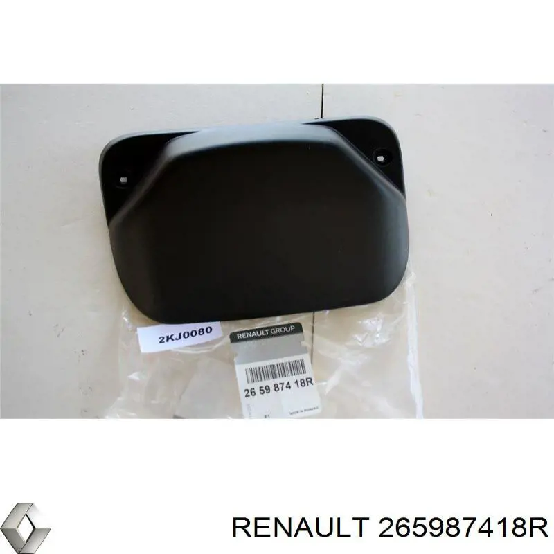 Cubierta Para Luz Trasera para Renault SANDERO 